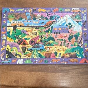 Mudpuppy The Great Outdoors Search and Find Puzzle